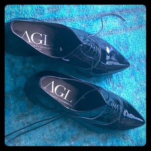 Attilio Giusti Leombruni Patent Leather loafers